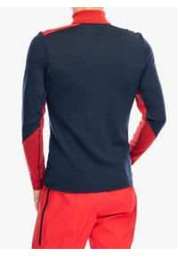 Bluza męska Helly Hansen LIFA Merino Midweight 1/2 Zip. Kolor: niebieski