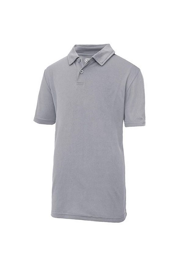 JUST COOL - Koszulka Polo Dla Dzieci. Typ kołnierza: polo. Kolor: niebieski