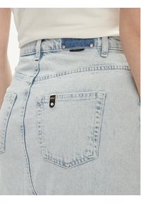 Liu Jo Spódnica jeansowa UA4266 DS049 Niebieski Regular Fit. Kolor: niebieski. Materiał: bawełna #4