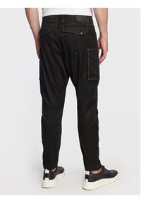 G-Star RAW - G-Star Raw Spodnie materiałowe Zip Pocket 3D D21975-C105-6484 Czarny Skinny Fit. Kolor: czarny. Materiał: bawełna #4