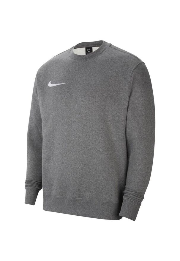 Bluza sportowa dla dzieci Nike Flecee Park20 Crew. Kolor: szary