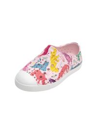 Native Shoes - Buty miejskie dziecięce NATIVE JEFFERSON SUGARLITE PRINT JUNIOR. Okazja: na co dzień. Kolor: wielokolorowy. Wzór: nadruk