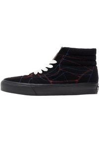 Adidasy Vans Taka Hayashi Diy Low Vlt Lx, Mężczyźni. Kolor: czarny. Materiał: zamsz, materiał. Sport: fitness