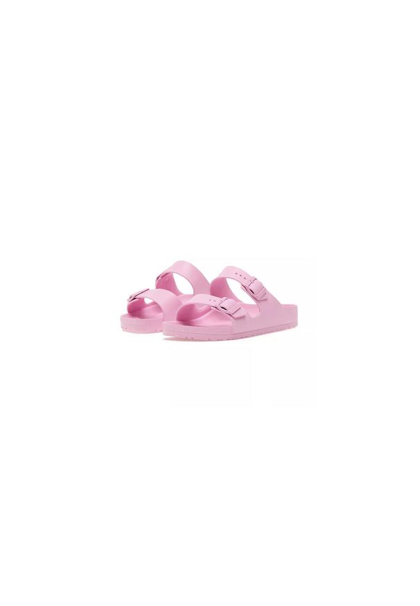 Klapki damskie Birkenstock Arizona Eva Fondant. Kolor: różowy. Materiał: materiał, syntetyk