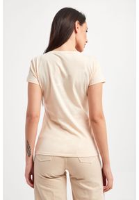 Liu Jo Sport - T-shirt LIU JO SPORT. Długość rękawa: krótki rękaw. Długość: krótkie. Wzór: nadruk. Styl: sportowy #4