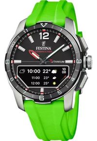 Zegarek Festina Zegarek męski Festina F23000-B zielony. Kolor: zielony #1