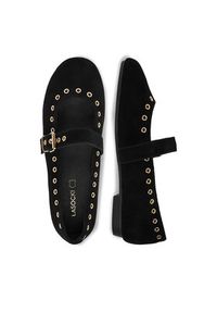 Lasocki Baleriny CEO-HY62517-2 Czarny. Kolor: czarny. Materiał: zamsz, skóra #2