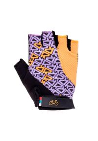 RADVIK - Rękawiczki Bez Palców Runde. Kolor: różowy, wielokolorowy, pomarańczowy. Sport: turystyka piesza #1