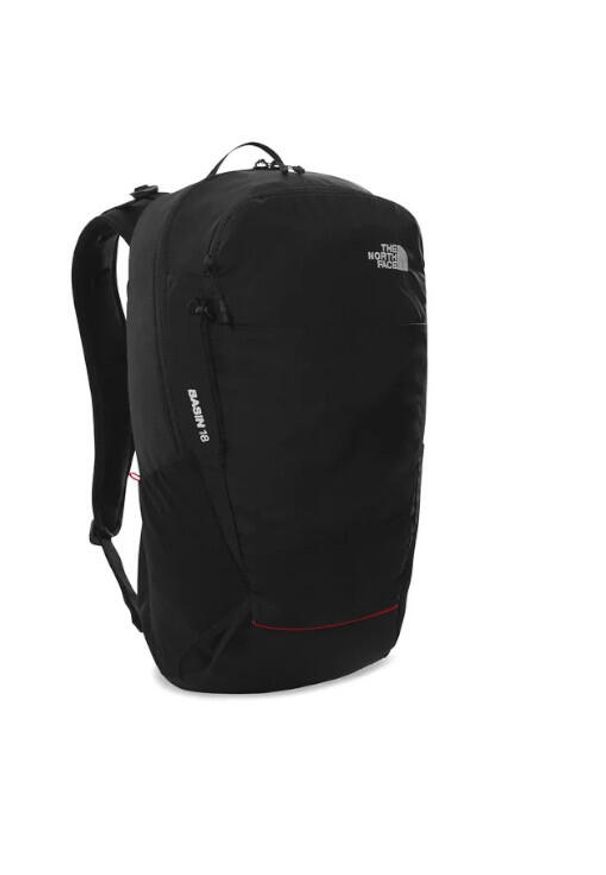 Plecak turystyczny The North Face Basin 18L. Kolor: czarny