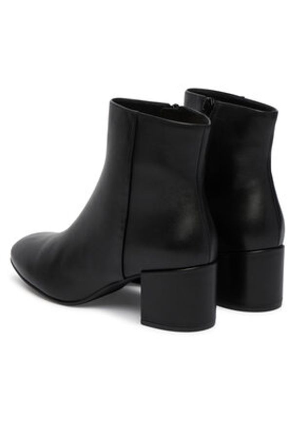 HÖGL Botki 0-134100 Czarny. Kolor: czarny. Materiał: skóra