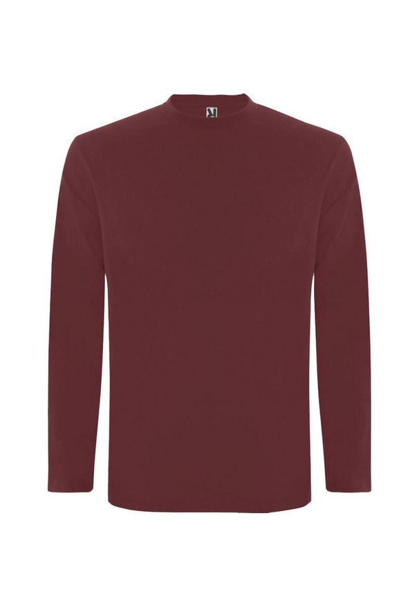 ROLY - Męska Koszulka Z Długim Rękawem Extreme. Kolor: czerwony. Długość rękawa: długi rękaw. Długość: długie