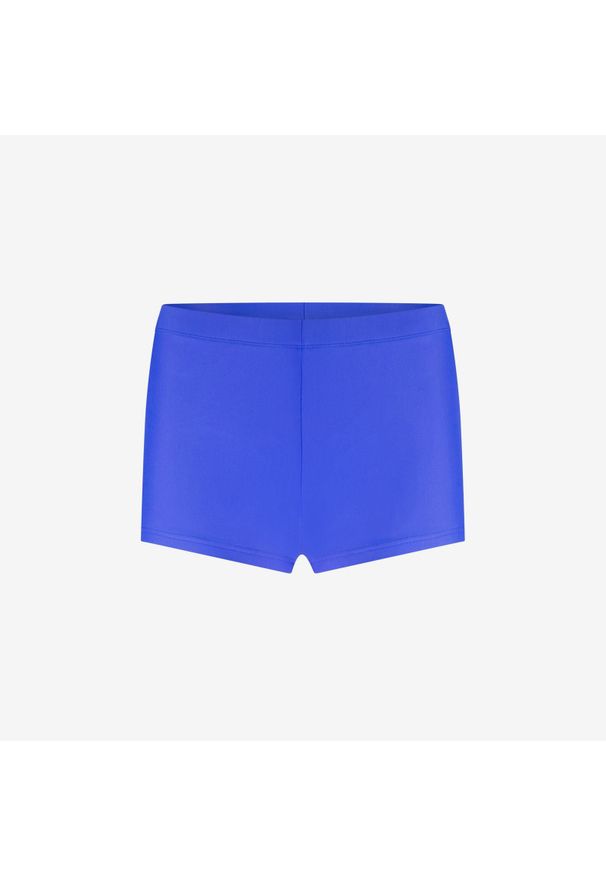 WALLIEN - Damskie premium hotpants do pływania, surfingu & wiosłowania - Niebieskie. Kolor: niebieski. Materiał: tkanina
