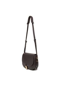 Pinko - PINKO Torebka Saddle Classic PE 25 PLTT 103830 A270 Brązowy. Kolor: brązowy