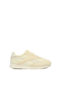 Reebok Sneakersy C-FIORI AR30309WYCC Żółty jasny. Kolor: żółty. Materiał: skóra, zamsz #9