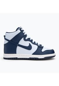 Buty Nike Dunk High. Kolor: niebieski