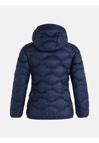 Kurtka Peak Performance Damska Helium Down Hood Jacket - XS. Kolor: niebieski
