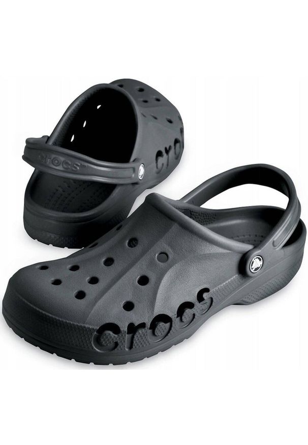 Klapki Crocs Baya Unisex. Kolor: szary