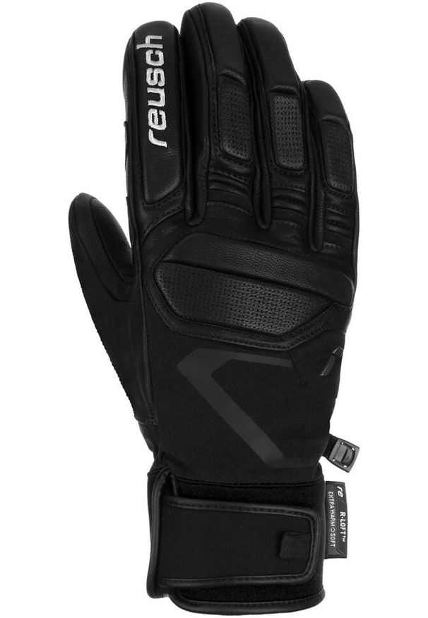 Rękawice narciarskie dla dorosłych Reusch Pro RC. Kolor: wielokolorowy, szary, biały, czarny. Sezon: zima. Sport: narciarstwo