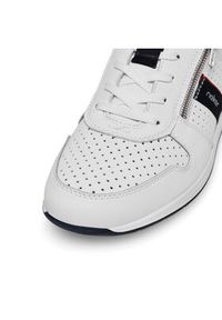 Rieker Sneakersy 11929-80 Biały. Kolor: biały