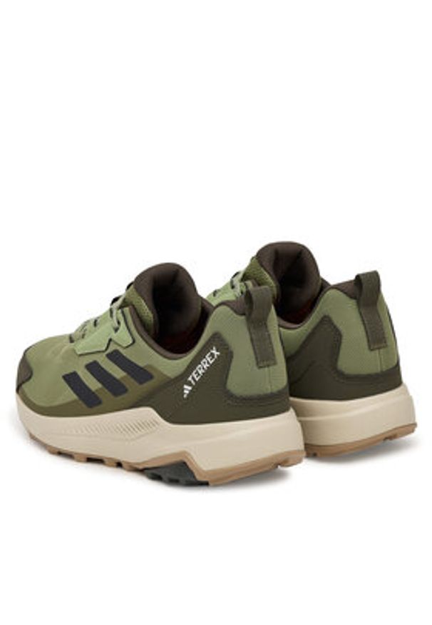 Adidas - adidas Trekkingi Terrex Anylander JR6599 Khaki. Kolor: brązowy. Materiał: materiał. Model: Adidas Terrex. Sport: turystyka piesza