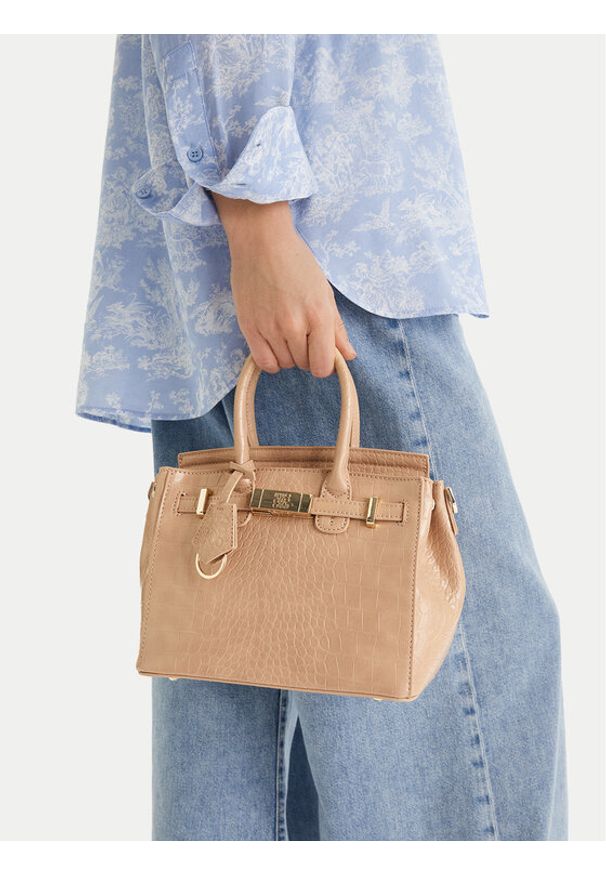 Nine West Torebka CEO-Lexa-LDA8378 Beżowy. Kolor: beżowy