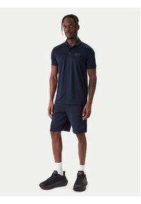 EA7 Emporio Armani Szorty sportowe 7M001365 AF22262 UB102 Granatowy Regular Fit. Kolor: niebieski. Materiał: bawełna. Styl: sportowy #2