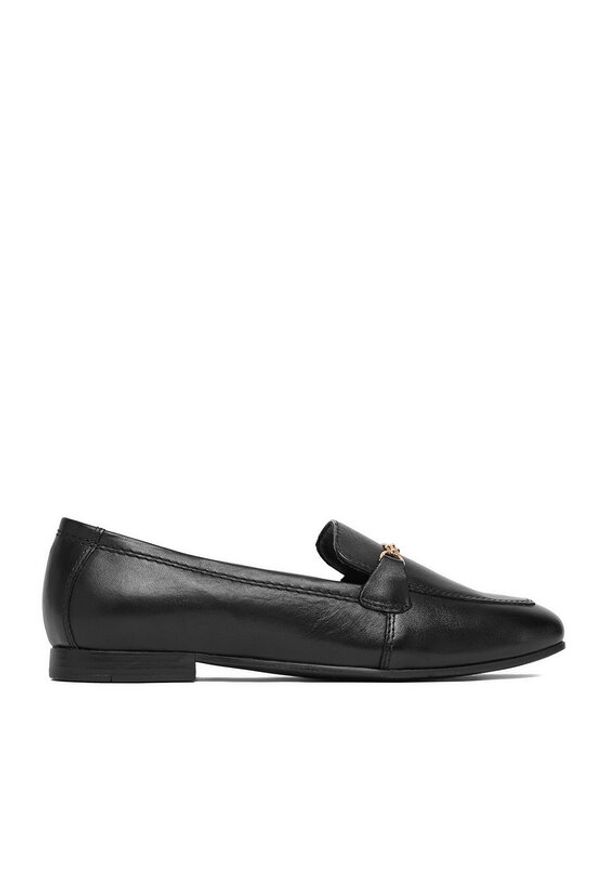 Lasocki Loafersy CEO-RST-WOLLY-02 Czarny. Kolor: czarny. Materiał: skóra