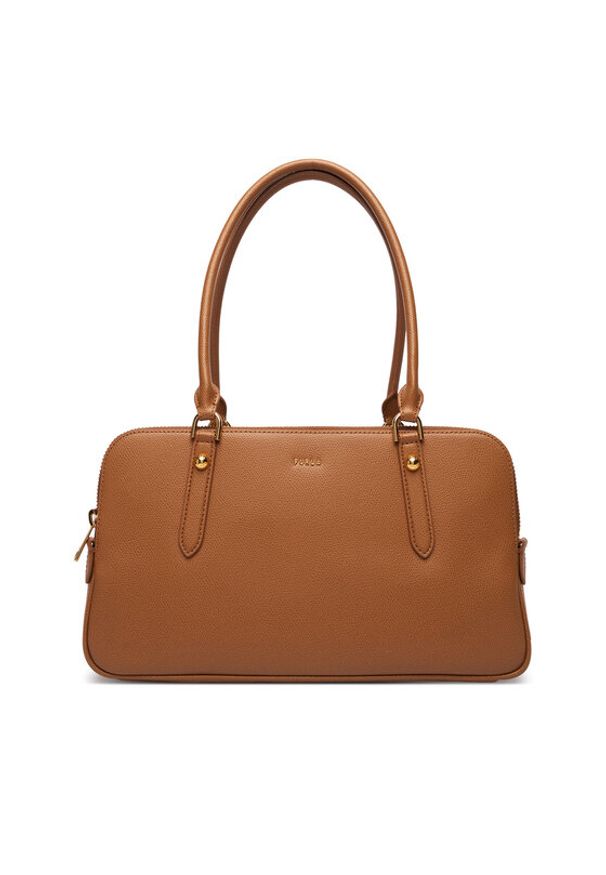 Furla Torebka Giulia M WB01871 BX0460 CN 4557S Brązowy. Kolor: brązowy. Materiał: skórzane, zamszowe
