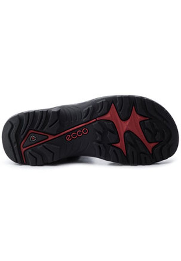 ecco - ECCO Sandały Offroad 6956402038 Szary. Kolor: szary. Materiał: skóra, nubuk