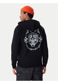 RVCA Bluza 23A483507 Czarny Regular Fit. Kolor: czarny. Materiał: syntetyk #1