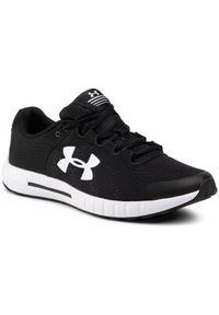 Under Armour Buty do biegania Ua W Micro G Pursuit Bp 3021969-002 Czarny. Kolor: czarny. Materiał: materiał #4