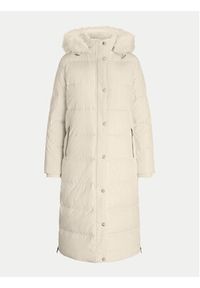 Lauren Ralph Lauren - LAUREN RALPH LAUREN Kurtka puchowa 297957512002 Écru Regular Fit. Materiał: syntetyk