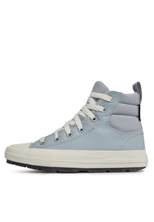 Converse Trampki Chuck Taylor All Star Berkshire A05376C Błękitny. Kolor: niebieski. Materiał: skóra