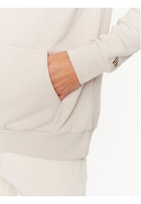 New Era Bluza 60416743 Beżowy Regular Fit. Kolor: beżowy. Materiał: bawełna #3
