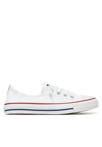 Converse Trampki CHUCK TAYLOR ALL STAR AHORELINE 537084C Biały. Kolor: biały. Materiał: materiał