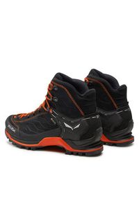 Salewa Trekkingi Mtn Trainer Mid Gtx GORE-TEX 63458-0985 Czarny. Kolor: czarny. Materiał: zamsz, skóra. Technologia: Gore-Tex. Sport: turystyka piesza #11