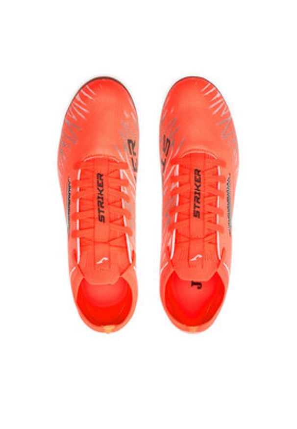 Joma Buty do piłki nożnej Striker Firm Ground STRIKW2407FG Koralowy. Kolor: pomarańczowy. Materiał: materiał