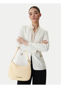 Love Moschino - LOVE MOSCHINO Torebka JC4012PP1OLB0129 Beżowy. Kolor: beżowy. Materiał: skórzane #1