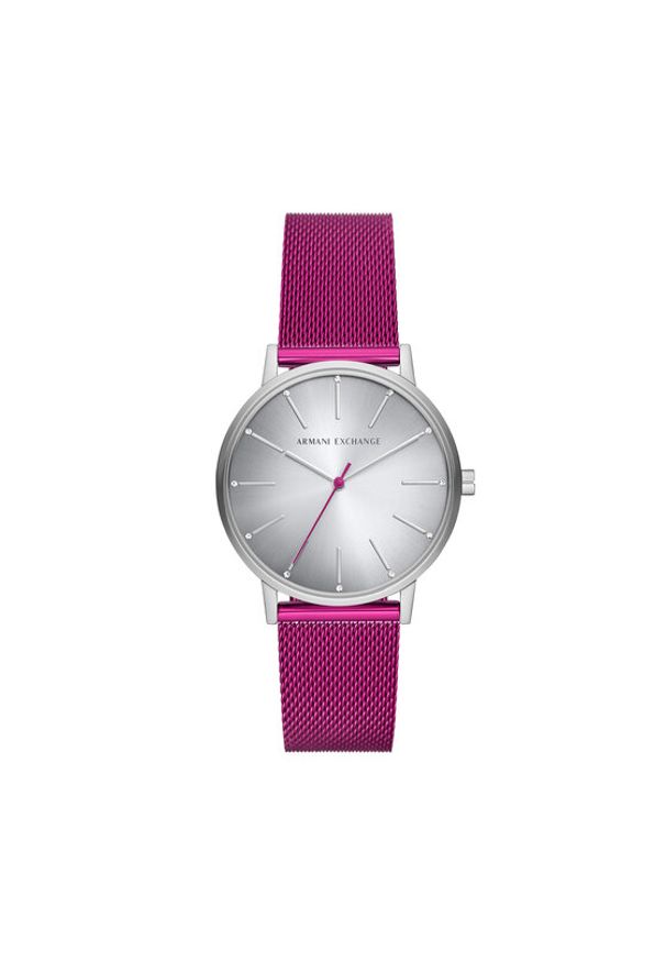 Armani Exchange Zegarek Lola AX5616 Różowy. Kolor: różowy