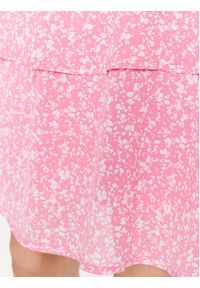 Moss Copenhagen Spódnica mini 17524 Różowy Basic Fit. Kolor: różowy. Materiał: syntetyk #5