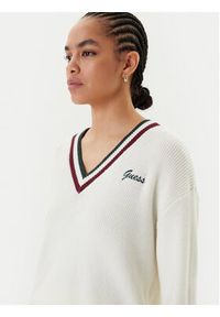 Guess Sweter V5BR01 Z1152 Écru Regular Fit. Materiał: akryl #5
