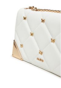 Aldo Torebka Albulasee 14002059 Biały. Kolor: biały. Materiał: skórzane #5