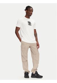 Armani Exchange T-Shirt XM000548 AF10362 U0009 Biały Regular Fit. Kolor: biały. Materiał: bawełna