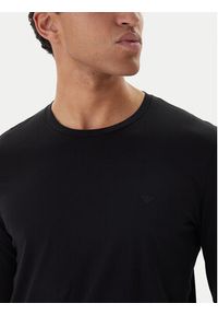 Emporio Armani Underwear Longsleeve EM000382 AF14210 UC001 Czarny Regular Fit. Kolor: czarny. Materiał: bawełna. Długość rękawa: długi rękaw #3
