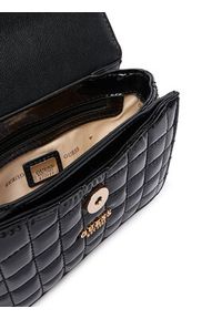 Guess Torebka Nadira Mini HWQT84 24780 Czarny. Kolor: czarny. Materiał: skórzane #6