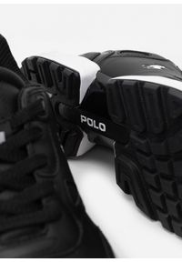 Polo Ralph Lauren - Sneakersy męskie POLO RALPH LAUREN POLO JGR PP. Okazja: na co dzień, do pracy, na spacer. Kolor: czarny. Sport: turystyka piesza #5