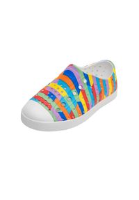 Native Shoes - Buty miejskie dziecięce NATIVE JEFFERSON SUGARLITE PRINT JUNIOR 33,5. Okazja: na co dzień. Kolor: wielokolorowy. Wzór: nadruk
