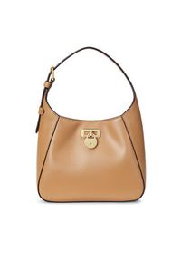 Lauren Ralph Lauren - LAUREN RALPH LAUREN Torebka 431966750003 Brązowy. Kolor: brązowy. Materiał: skórzane #3