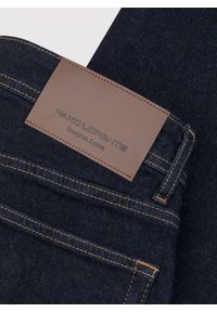 Pako Lorente - PAKO LORENTE – Granatowe spodnie męskie jeans. Okazja: na co dzień. Kolor: niebieski. Materiał: jeans. Styl: klasyczny, casual #7