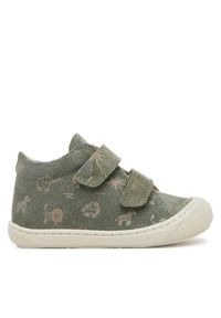 Sneakersy Naturino. Kolor: brązowy